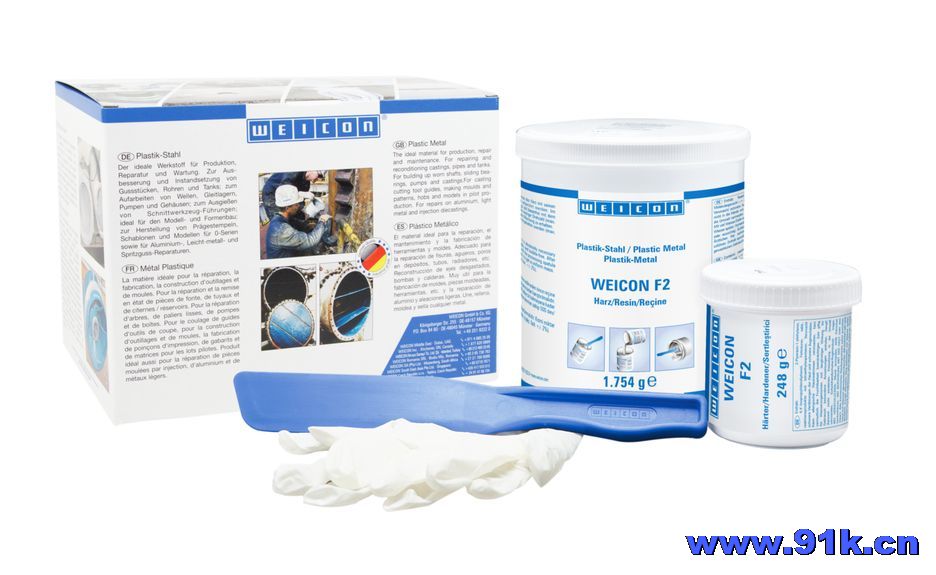 WEICON F2 铝修补剂10000062(10200020) 2kg WEICON F2 铝修补剂10000062(10200020) 2kg