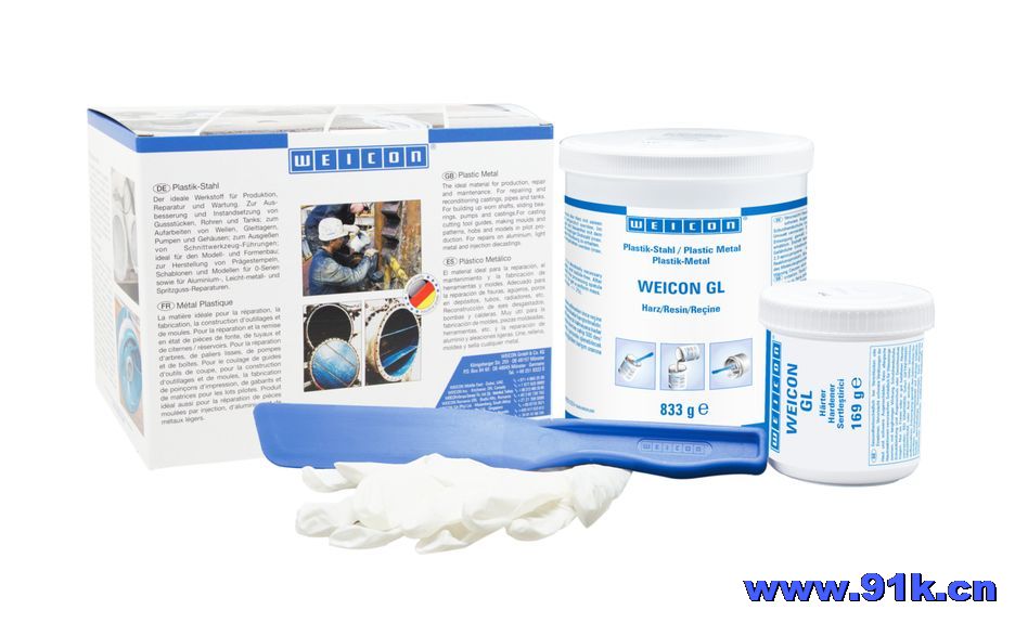 WEICON GL 耐磨修补剂 10057714(10700005) 0.5KG WEICON GL 耐磨修补剂 10057714(10700005) 0.5KG