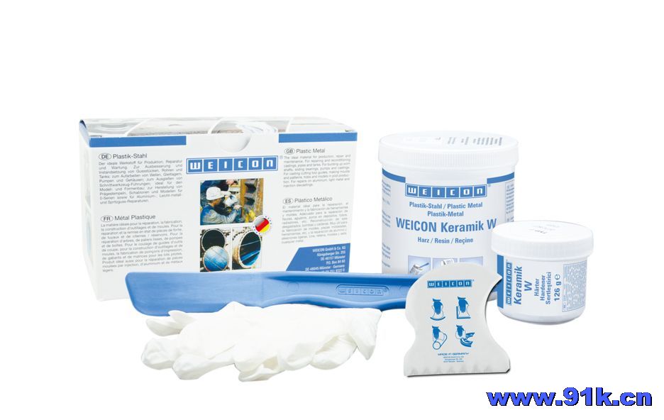 WEICON Ceramic W 耐磨型陶瓷修补剂10012233(10460020) 2KG WEICON Ceramic W 耐磨型陶瓷修补剂10012233(10460020) 2KG