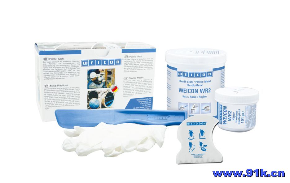 WEICON WR2 钢铁修补剂 10000087(10350005) 膏状 WEICON WR2 钢铁修补剂 10000087(10350005) 膏状