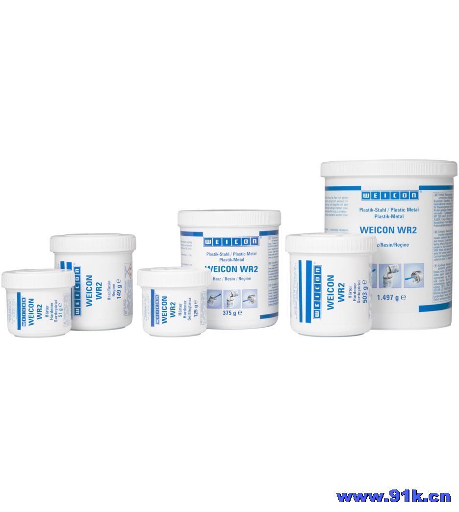 IMPA:812949/812950 MINERAL FILLED PUTTY WEICON WR2