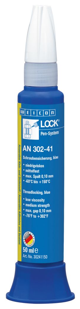 WEICONLOCK AN302-41 螺纹锁固胶 10017873(30241150) WEICONLOCK AN302-41 螺纹锁固胶 10017873(30241150)