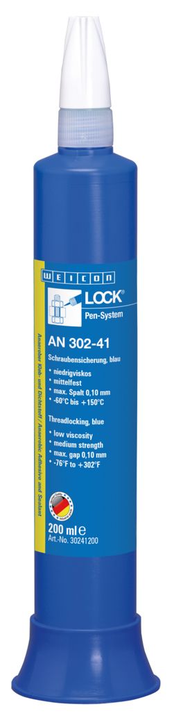 WEICONLOCK AN302-41 螺纹锁固胶 10019964(30241200) WEICONLOCK AN302-41 螺纹锁固胶 10019964(30241200)