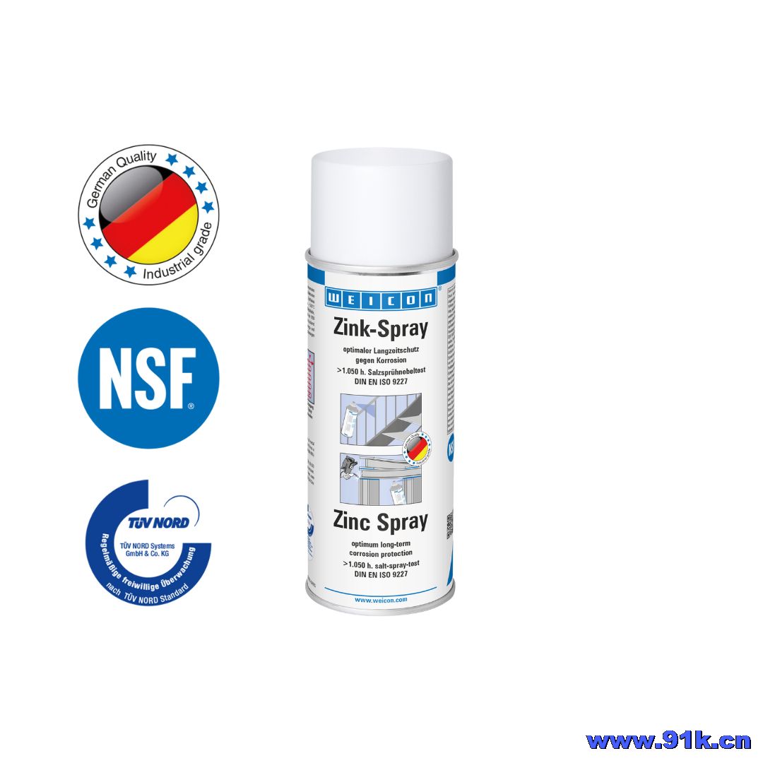 450811 PROTECTION SPRAY WEICON ZINC SPRAY 400ML