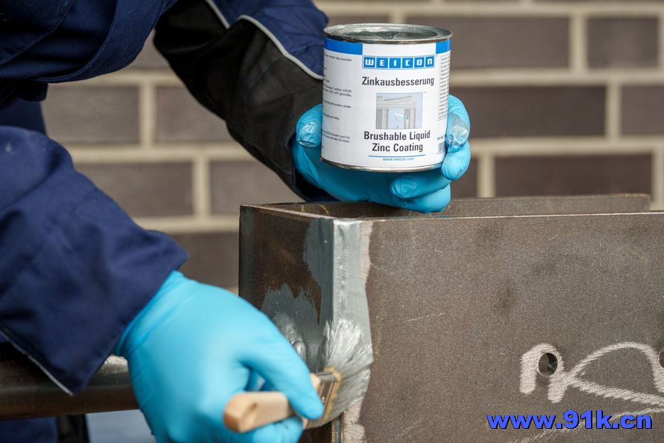 252102 WEICON BRUSHABLE ZINC COATING 750ML 252102 WEICON BRUSHABLE ZINC COATING 750ML